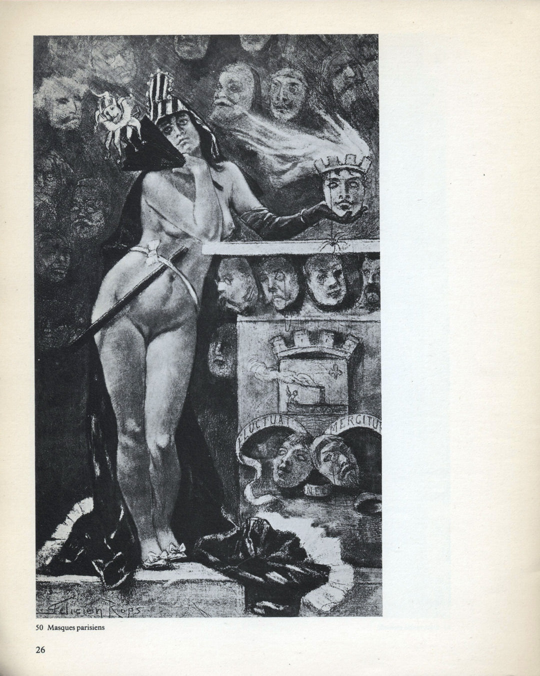 Félicien Rops Catalogue by Victor Arwas