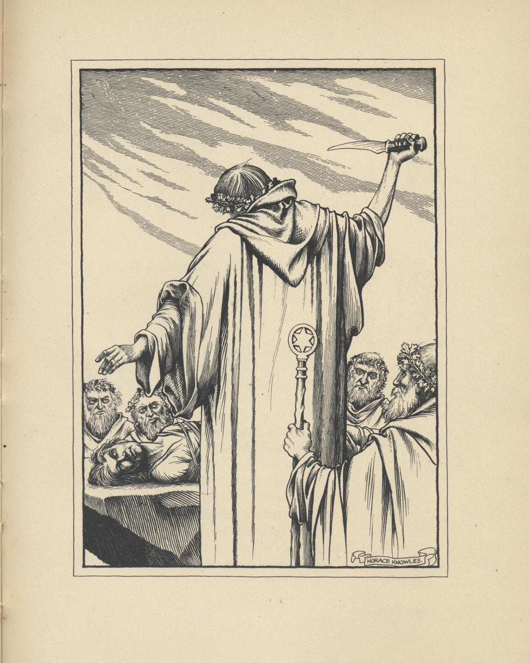 The Legend Of Glastonbury by A.G. Chant