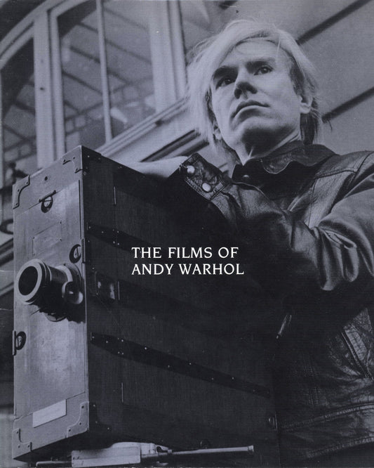 The Films of Andy Warhol Catalogue