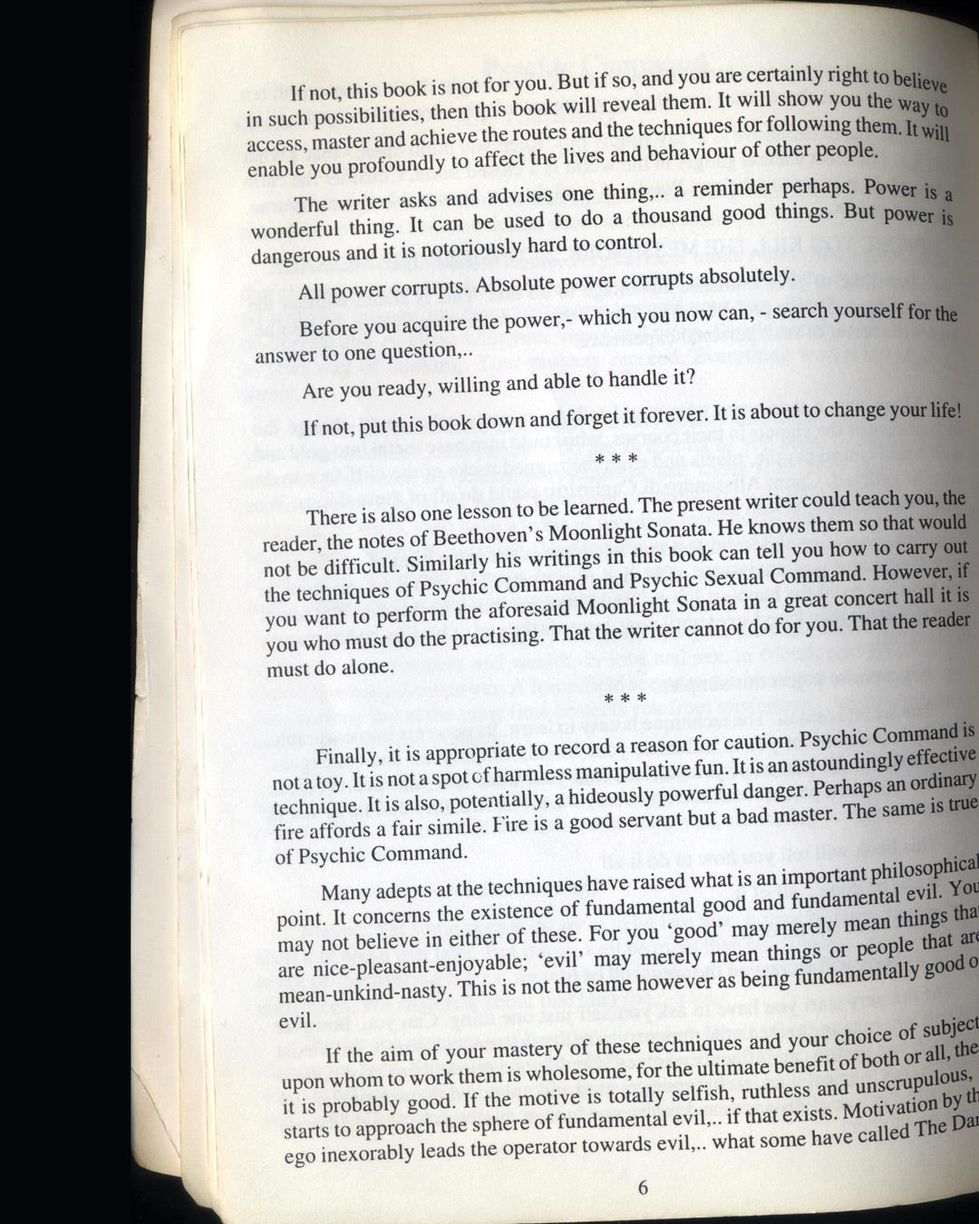 Psychic Command and Sexual Sorcery by Dr. Bryan d’Gwent MD MB Bch BSc 1st ed.
