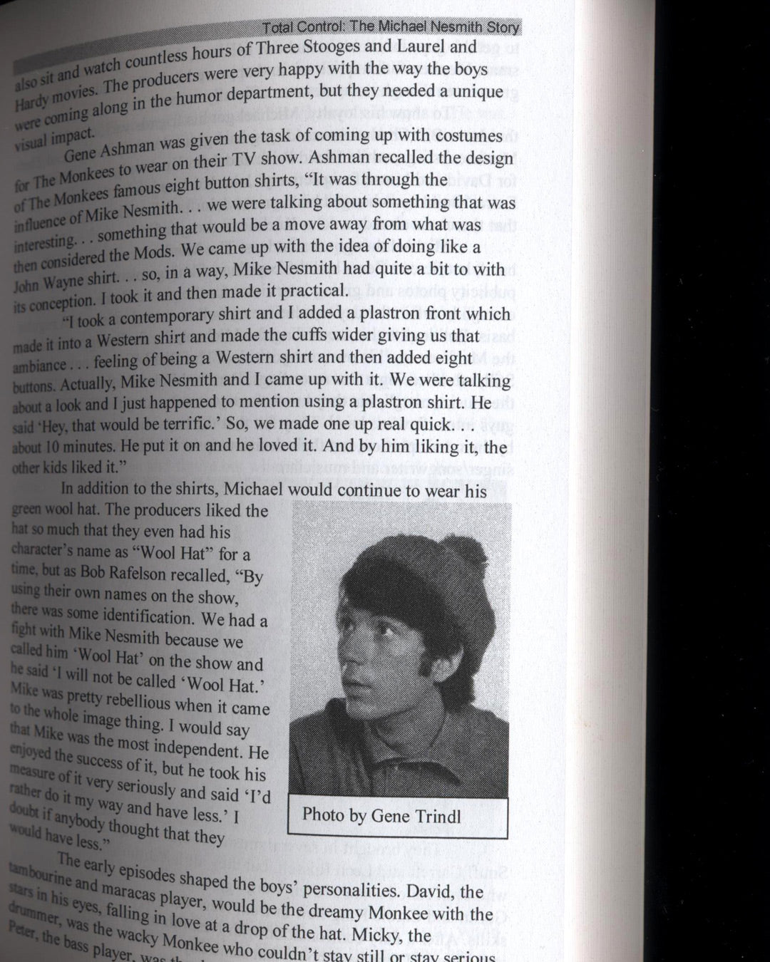 Total Control, The MONKEES Michael Nesmith Story by Randi L. Massingill