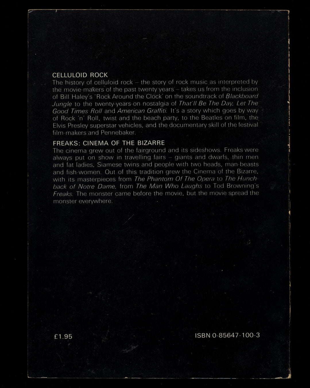 Swastika: Cinema of Oppression by Baxter Phillips 1st ed.