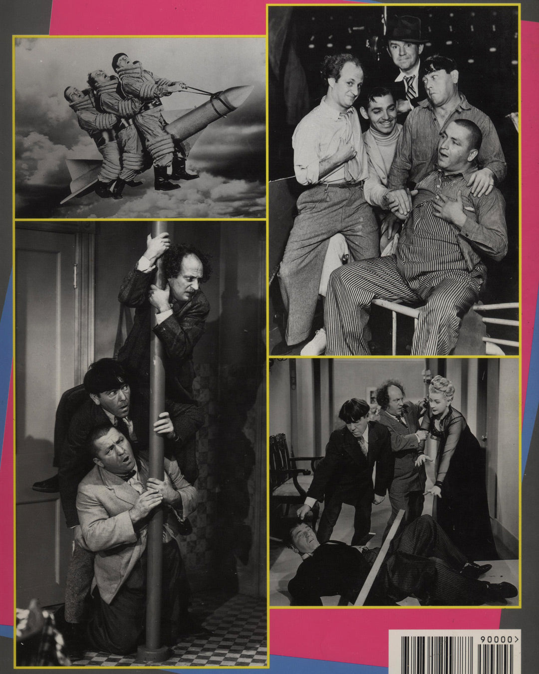 The Wacky World of the 3 Stooges by Annie McGarry 1st ed.