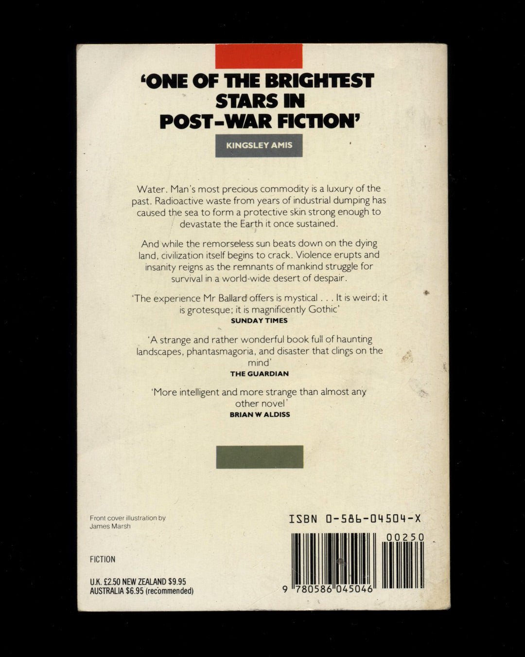 The Drought by J.G. Ballard