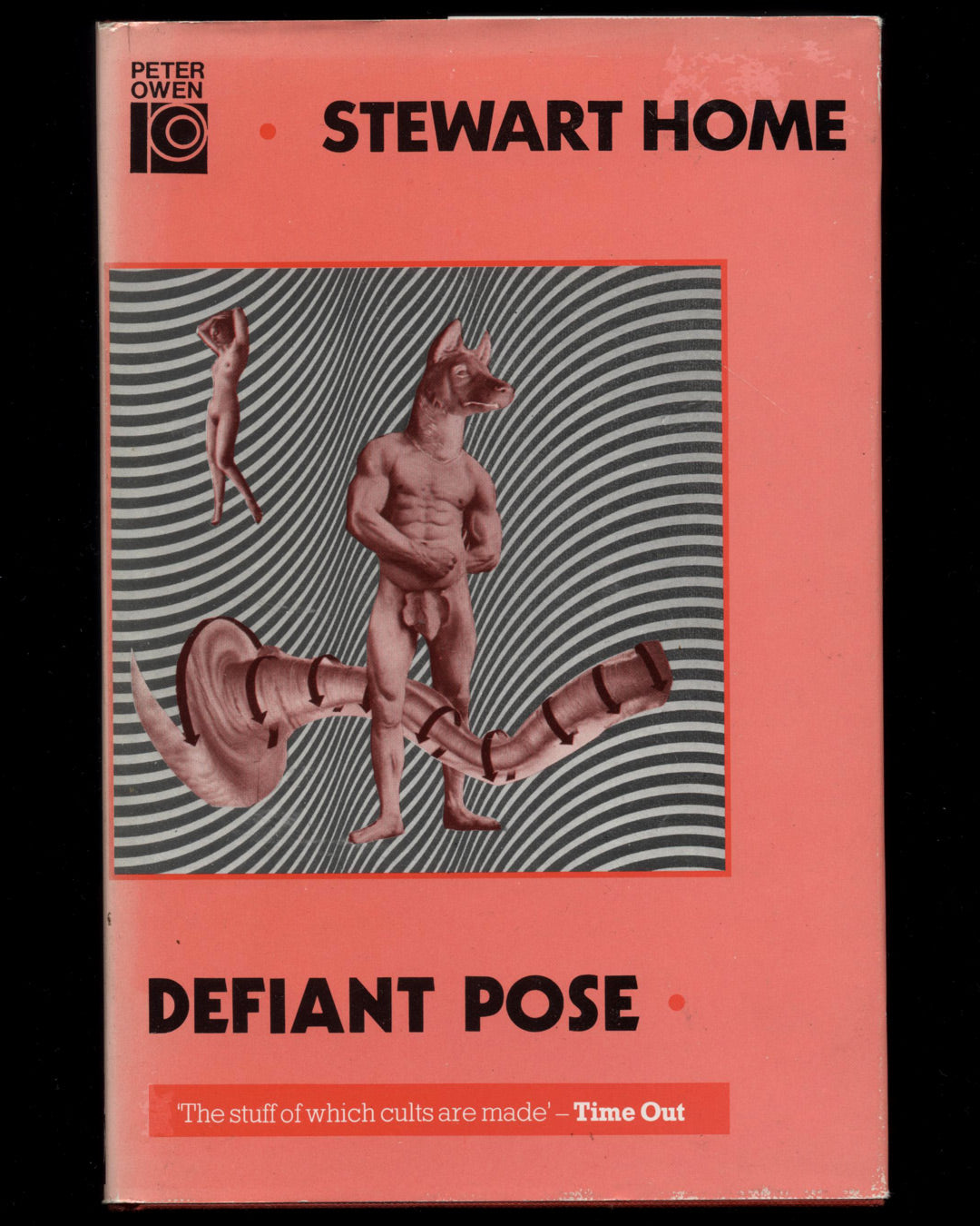 Defiant Pose by Stewart Home 1st ed.