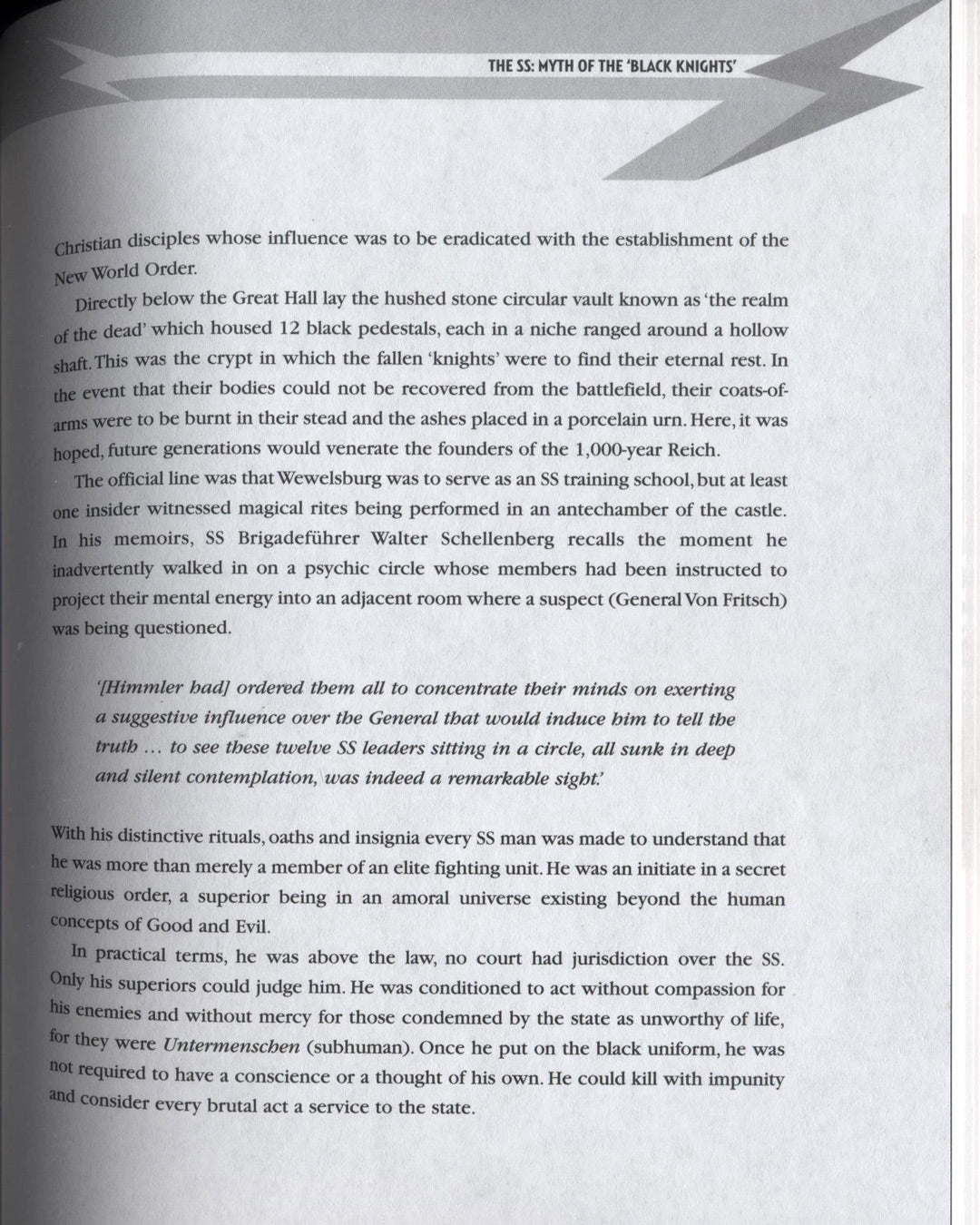 The Nazis and the Occult: The Dark Forces Unleashed by the Third Reich by Paul Roland
