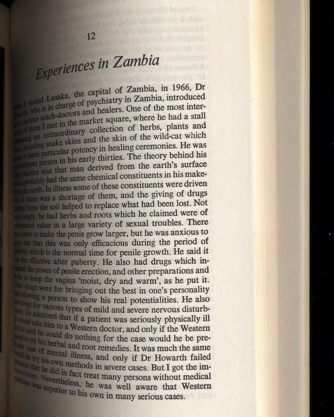 The Mind Possessed, A Physiology of Possession, Mysticism and Faith Healing by William Sargant 1st ed.