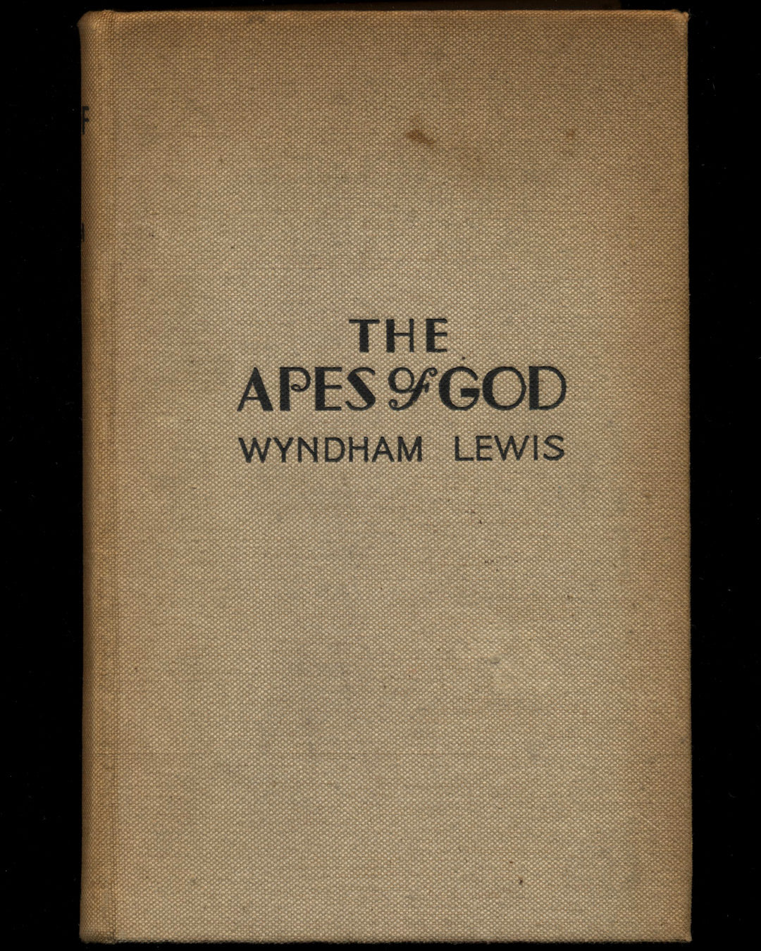 The Apes of God by Wyndham Lewis