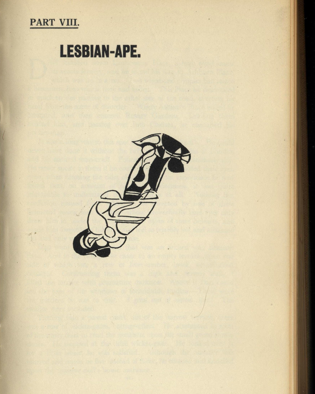 The Apes of God by Wyndham Lewis
