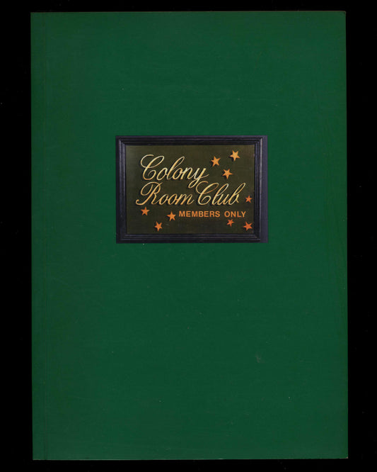 Colony Room Club 50th Anniversary Art Exhibition 1948 – 1998 Catalogue