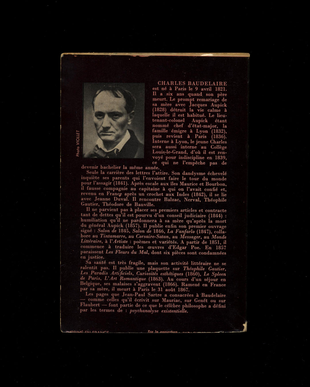 Les Fleurs du Mal by Charles Baudelaire