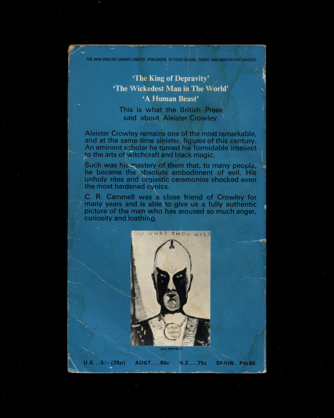 Aleister Crowley, The Black Magician by Charles Richard Cammell