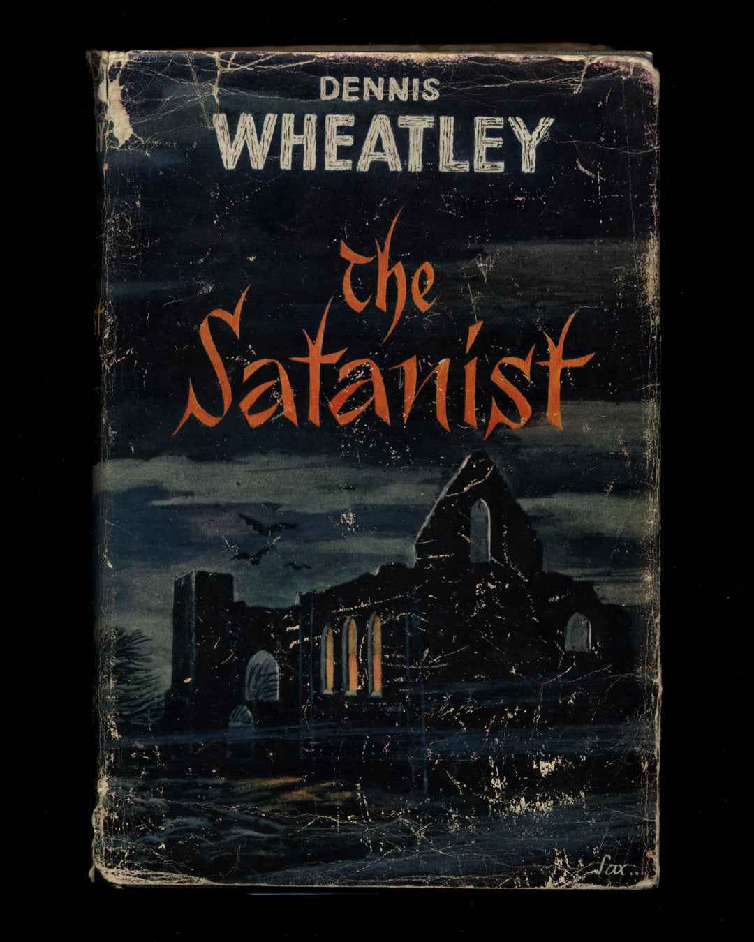 The Satanist by Dennis Wheatley 1st ed.