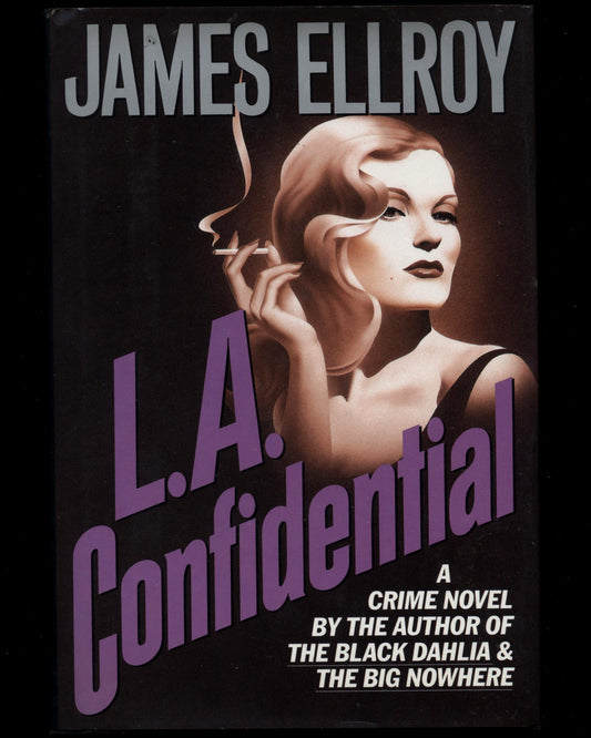 L.A. Confidential by James Ellroy 1st ed.