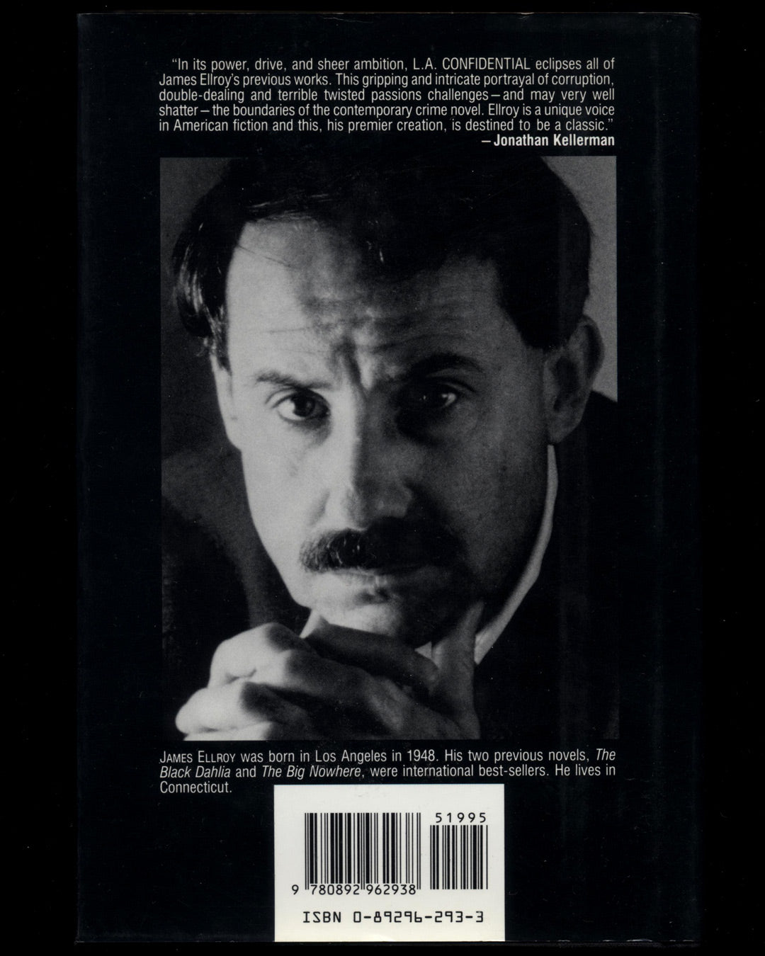 L.A. Confidential by James Ellroy 1st ed.