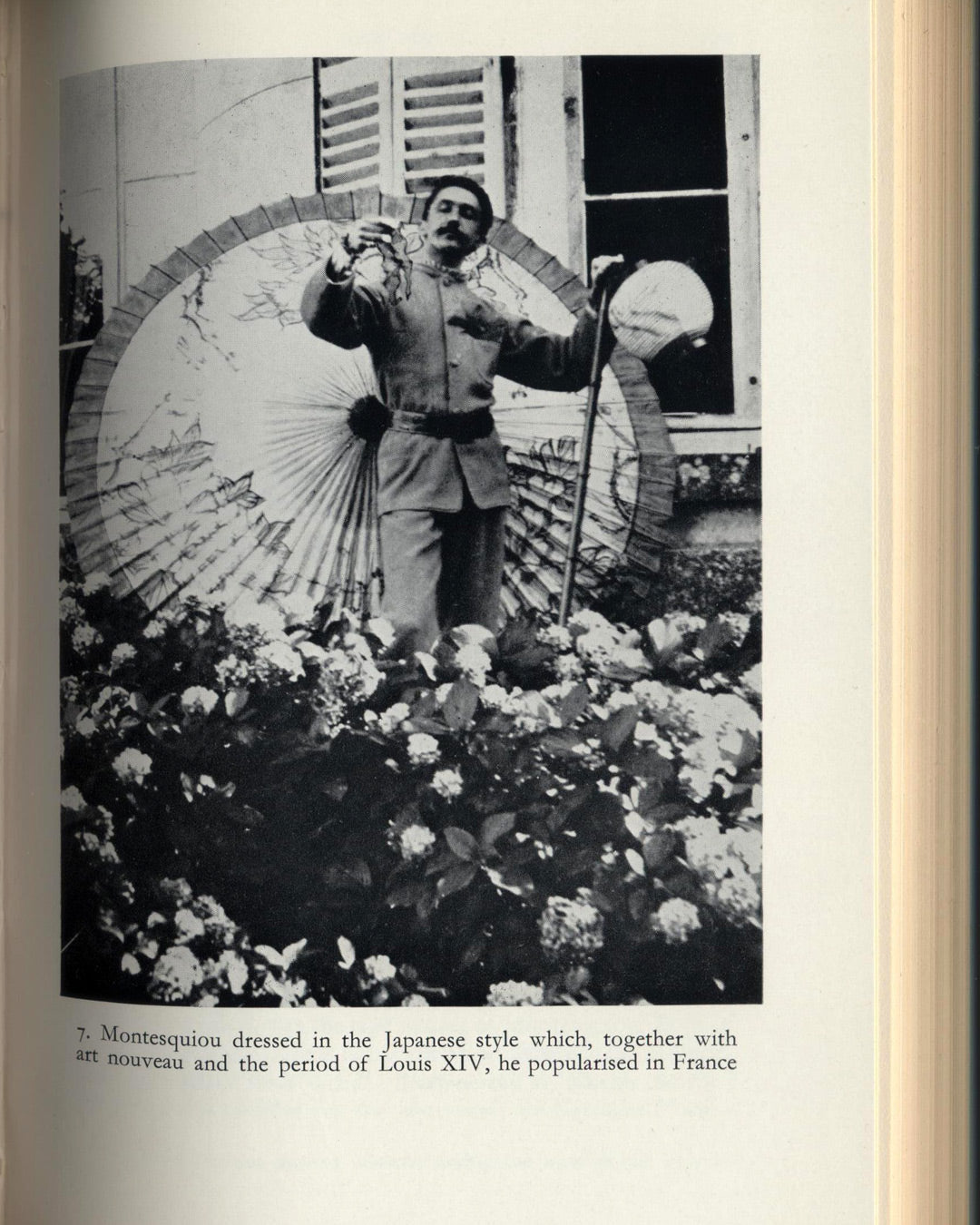 Robert de Montesquiou: A Prince of the Nineties by Philippe Jullian 1st ed.