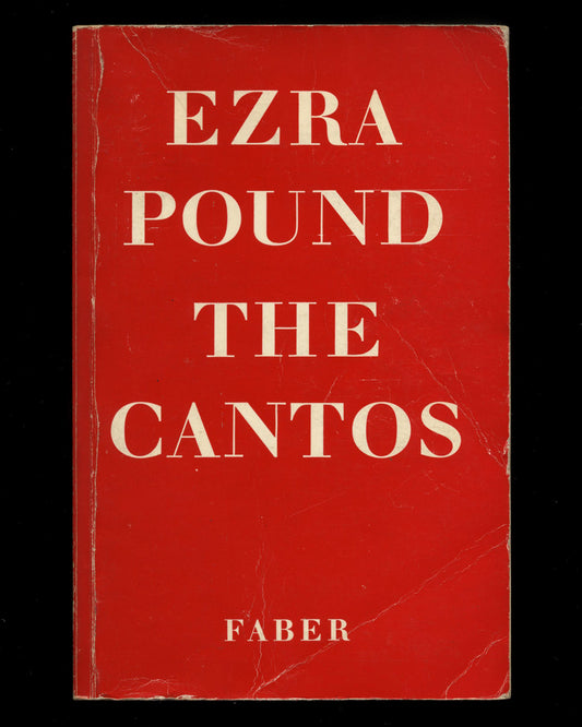 The Cantos by Ezra Pound