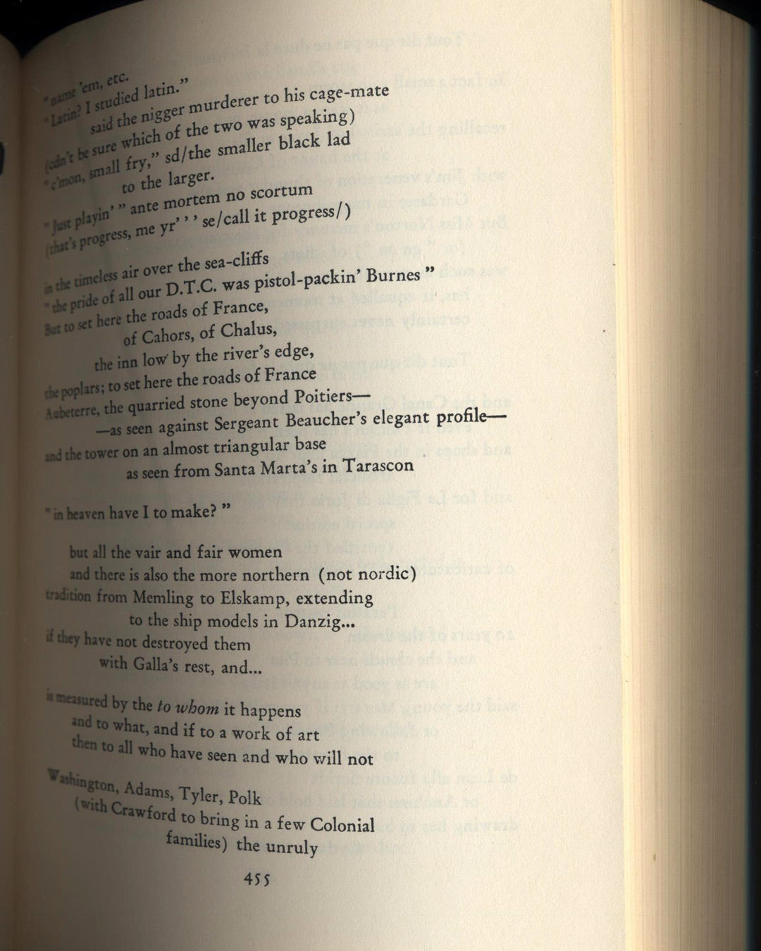 The Cantos by Ezra Pound