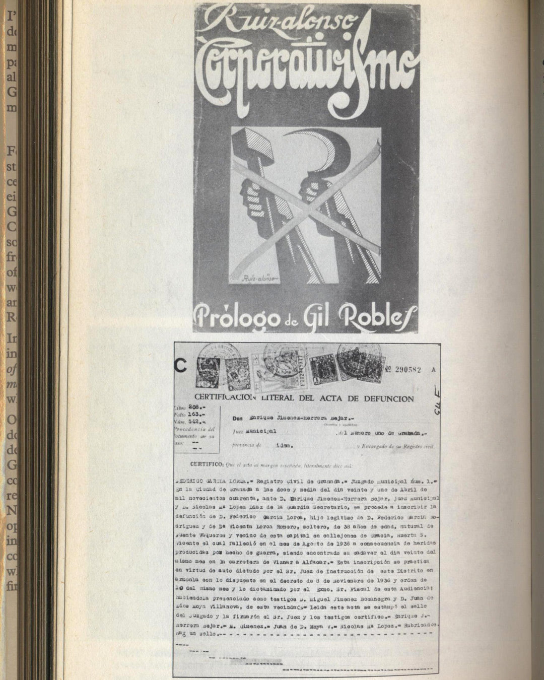 The Assassination of Federico García Lorca by Ian Gibson